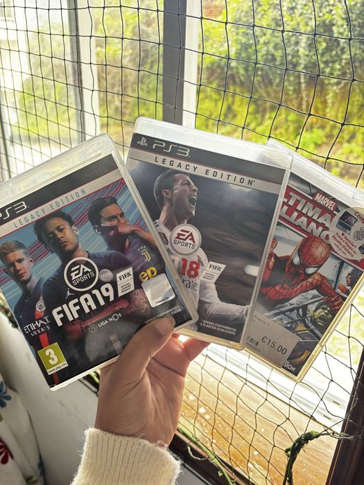 PS3 FIFA 18 - Jogos