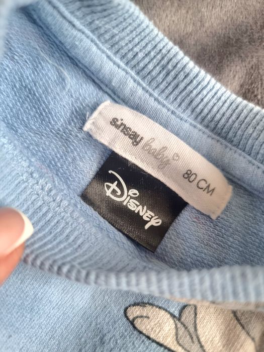 Zestaw pakiet 3x bluza dla dziewczynki 74/80 bambi Sinsay Primark