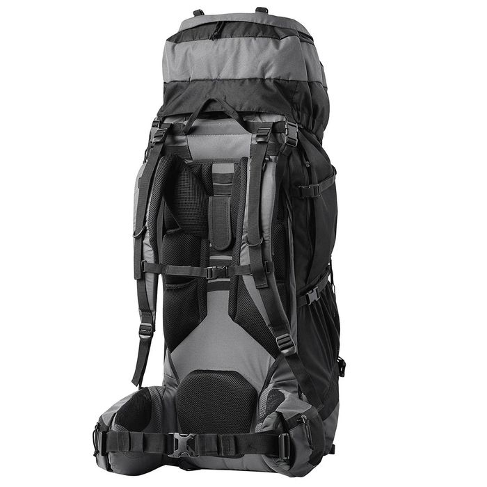 Plecak trekkingowy Fjord Nansen Nanga Parbat Solid 85+10l Black/Gray