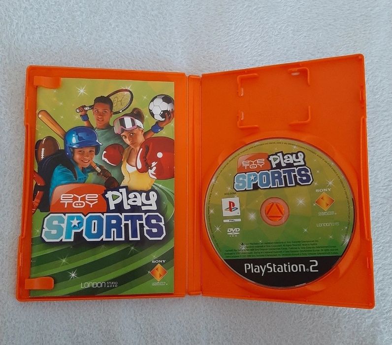 Camera EyeToy + 2 Jogos para PlayStation

2