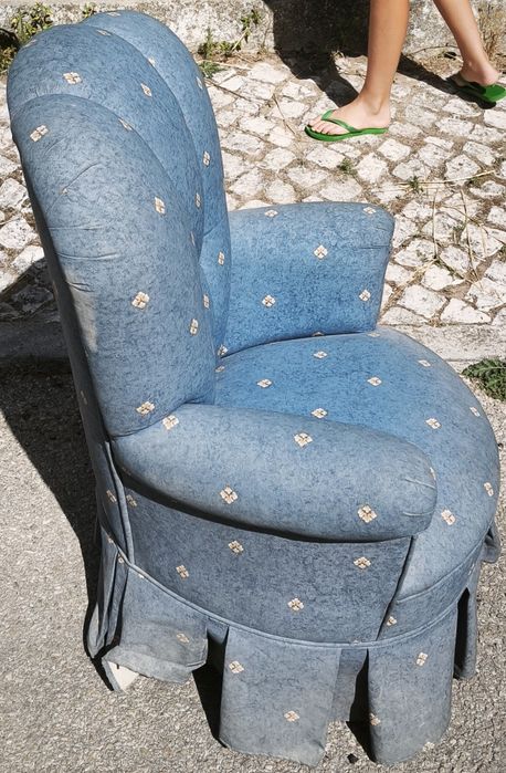 Cadeirão de quarto ou sala