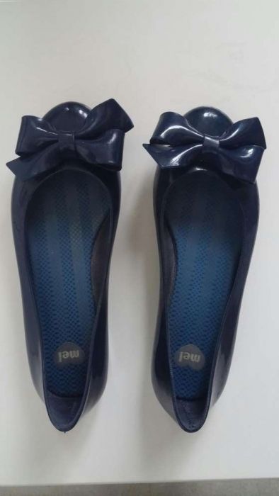 Buty Mel by Melissa model Tangerine, rozmiar EUR 35-36