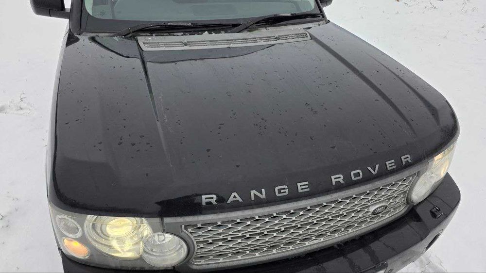 Капот Range Rover L322 VOGUE Java Black 2008 р.