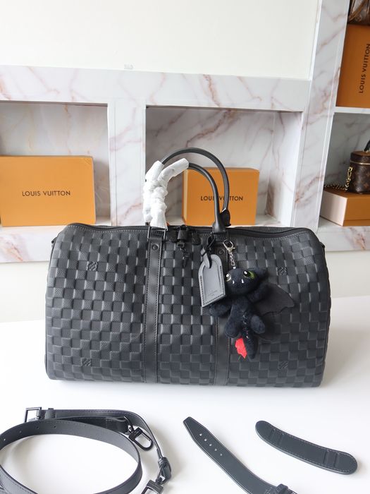 Дорожня сумка в стилі LV ( луі вітон)