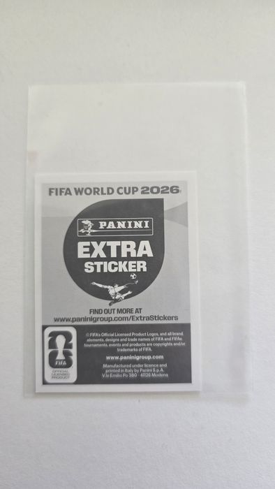 Cromo ronaldo panini world cup 2026