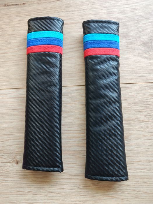 Osłonki na pasy mocowane na rzepy