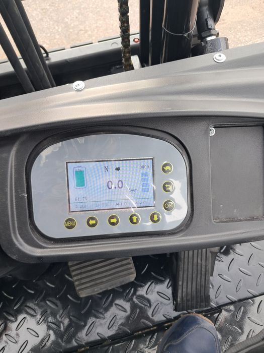 Nowy Wózek Widłowy Elektryczny MODEL CBD 15 2025