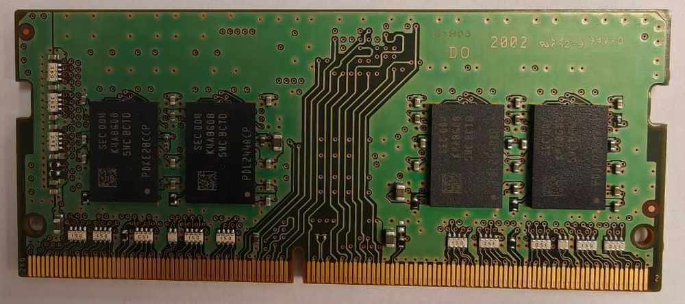 Pamięć RAM 8GB DDR4 Samsung M471A1K43C(D)B1-CTD 8GB 1Rx8 PC4 2666 MHz