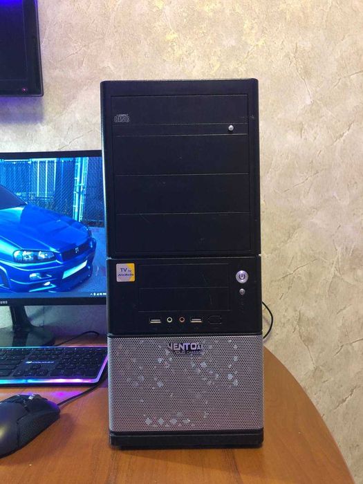 Системный блок / Стационарный компьютер GTX 750 TI / Игровой i5 4 ядра