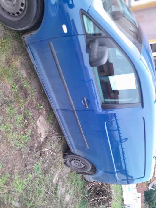 vw caddy maxi 2.0 TDI 2009