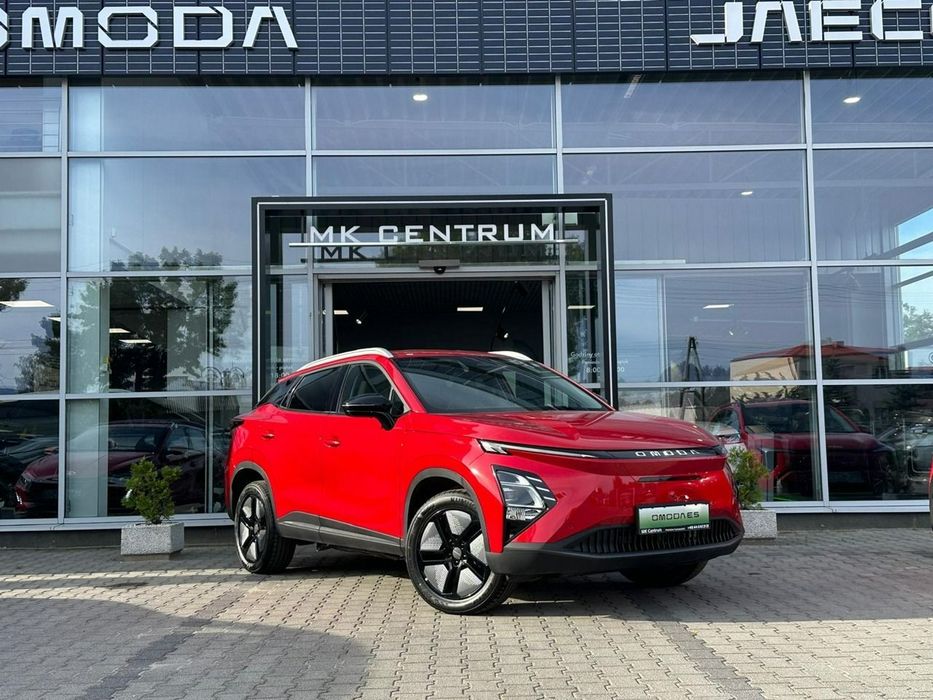 Omoda e5 63kWh 211KM Premium 2025 Blood Red + Ubezpieczenie OC/AC za 1zł!