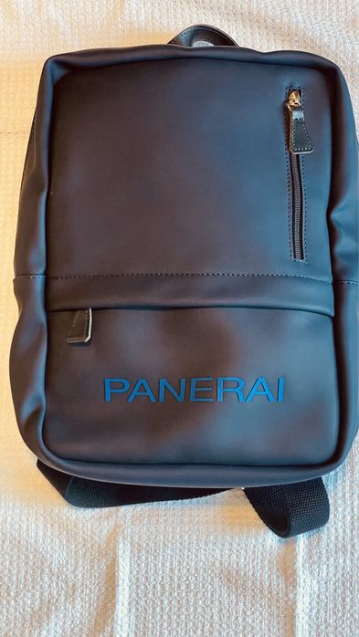 Mochila Panerai azul escuro