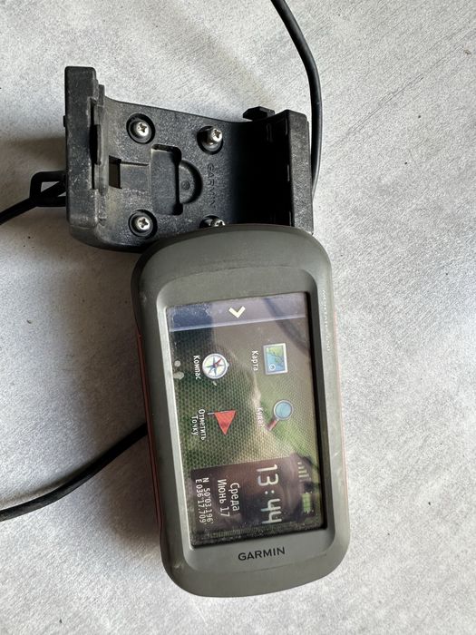 Навігатор garmin montana 650