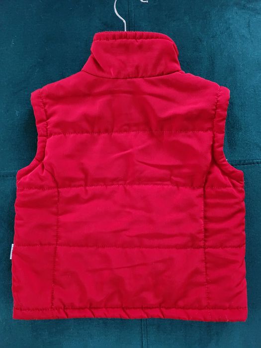 Bezrękawnik dla chłopca 110cm.