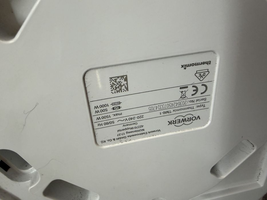 Thermomix TM6, 100% sprawny, bdb stan