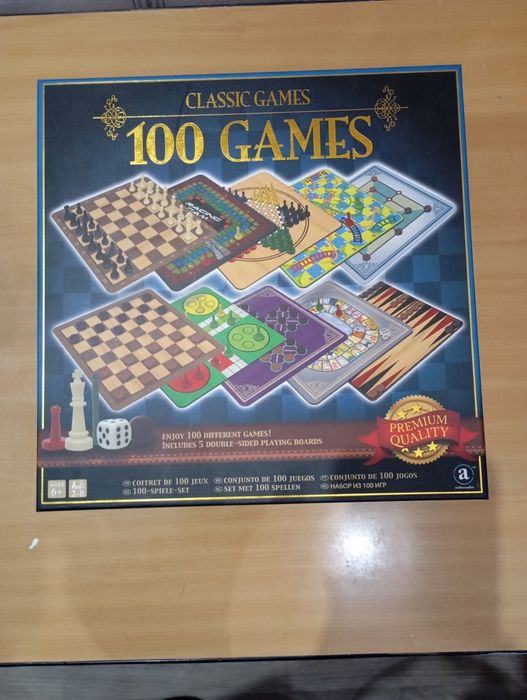 Набір 100 Games новий