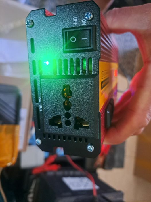 Inversor 12/24v para 220v