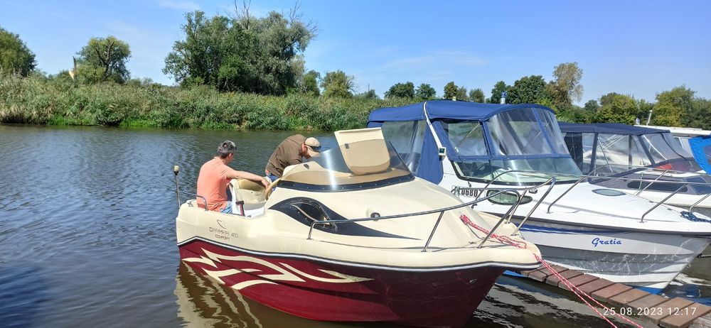 Darmar 460 łódź motorowa Katowice Zarzecze • OLX.pl