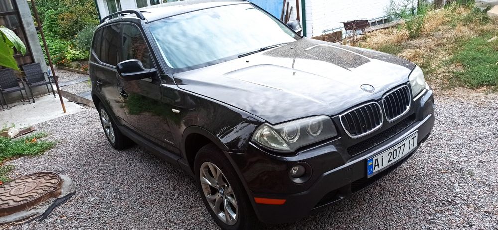 BMW X3   Хdrive 3.0і