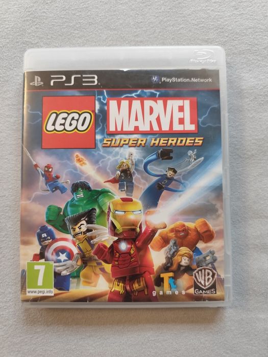 Ps3 gra Lego Marvel super Heroes Pl