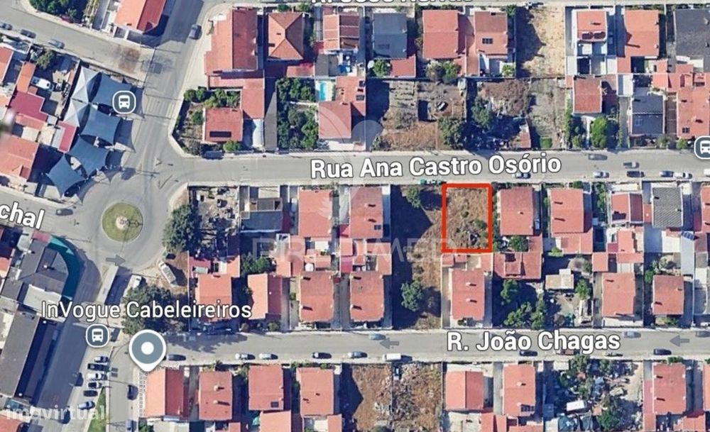 Lote de Terreno Destinado a Construção Habitacional — Quinta do Conde, Setúbal