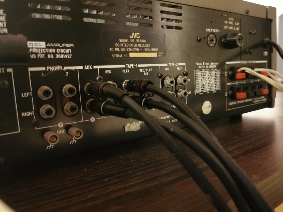 JVC JR-S401 monster receiver