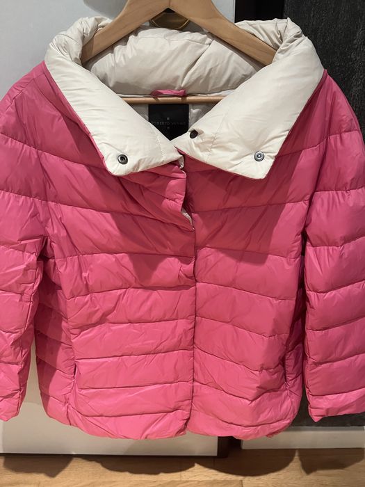 Casaco senhora cor de rosa Roberto Verino