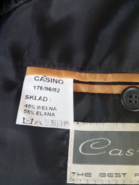 Garnitur męski CASINO