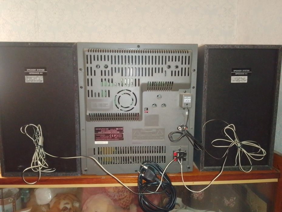 Музичний центр DaewooXM-111Е