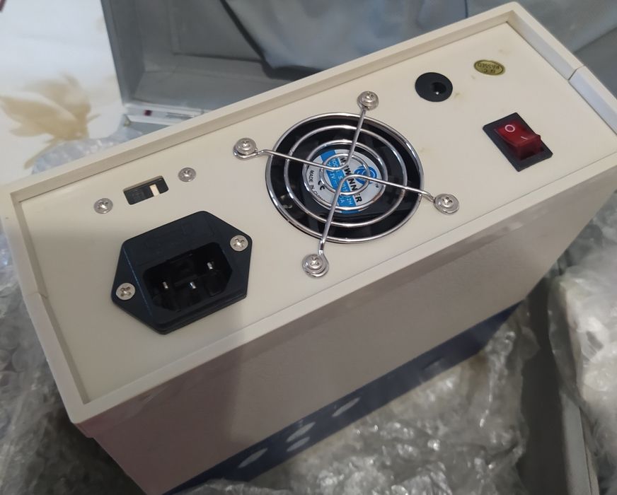 Máquina iónica para os pés