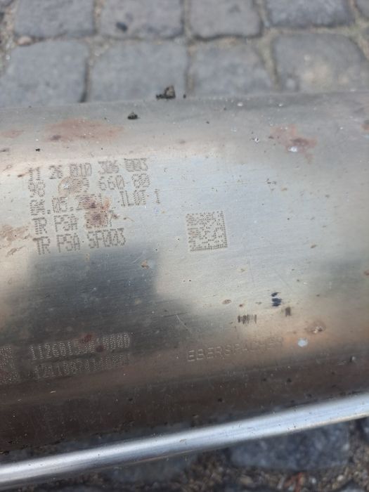 Katalizator citren peugot tr psa s003