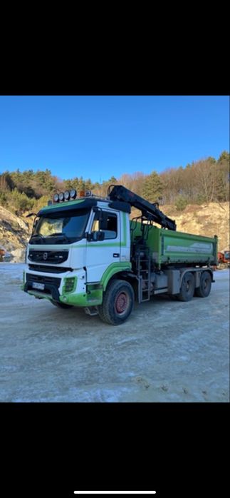 Самоскид грейфер