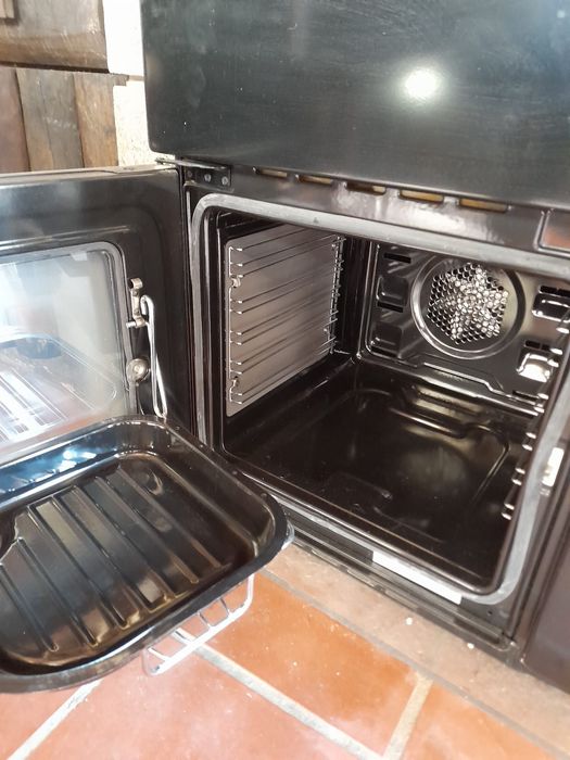 Fogão industrial com 4 fornos