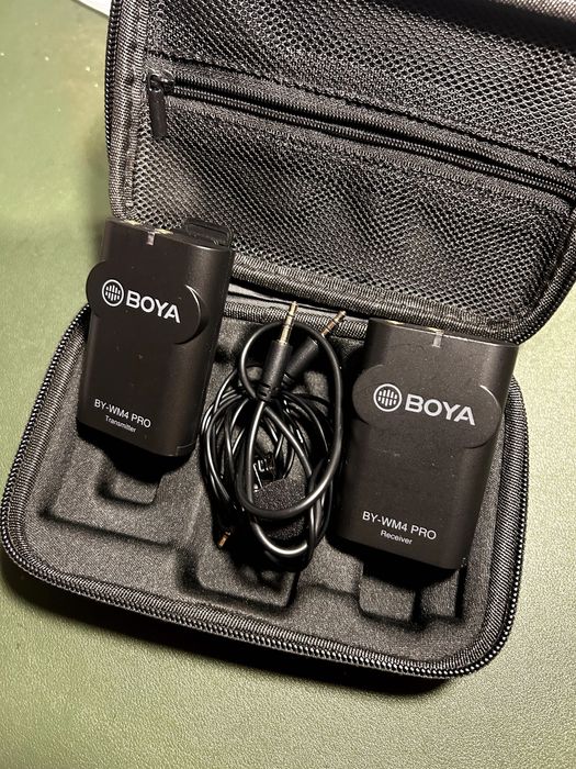 Microfones Wireless BOYA BY-WM4 Pro-K1