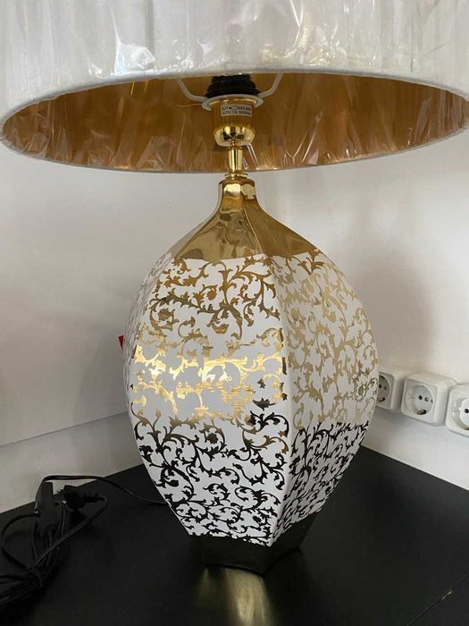 Настольная лампа торшер 2 вида