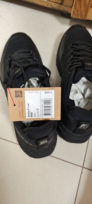 Nowe buty Mamutt Sertig lll Low 9 UK, 43 1/3