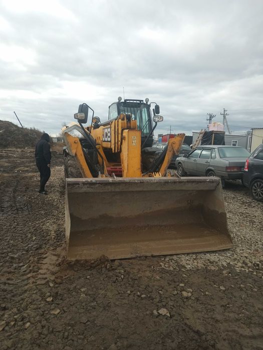 Jcb вилочний навантажувач 540-170