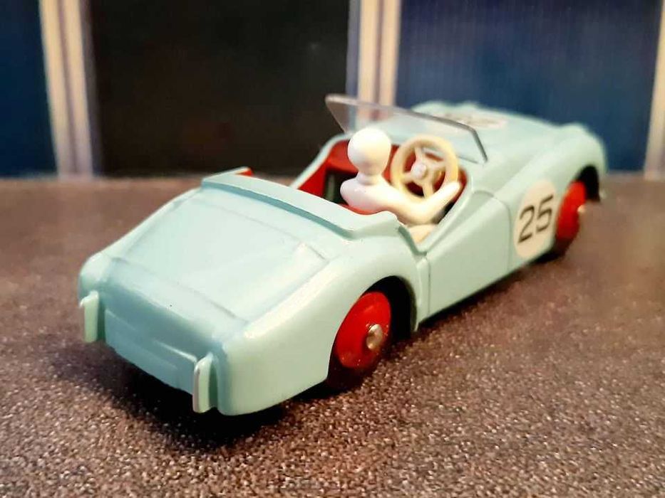 Triumph TR2 Sports, Dinky Toys Atlas, 1/43