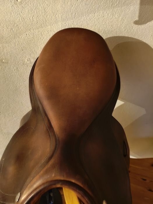 Siodło skokowe Pessoa 17 wymienne łęki.