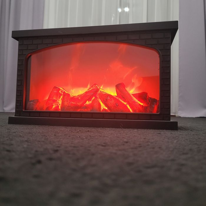 Kominek led z efektem płomienia