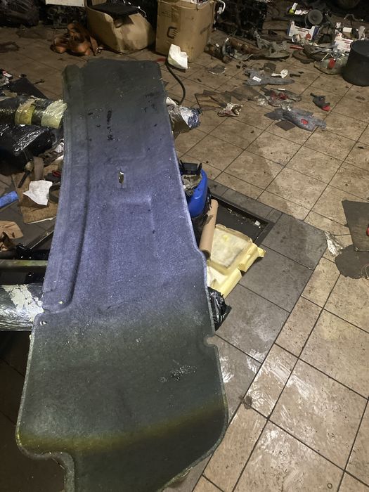 Wyciszenie maski Renault Scenic 3 lift