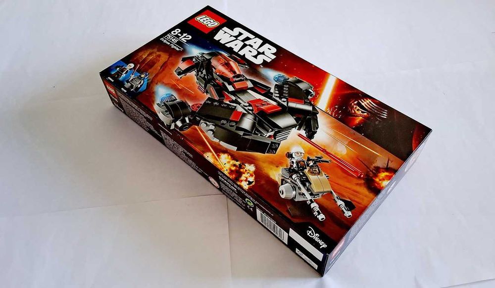 Lego Star Wars 75145 Eclipse Fighter selado