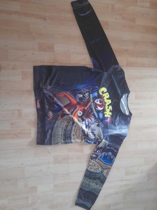 Bluza z kapturem crasch rozmiar xl