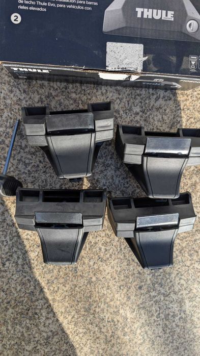 Thule Evo Flush Rail 710600