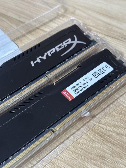 HyperX RAM Memory 16 GB DDR3 2x16511081490322575362