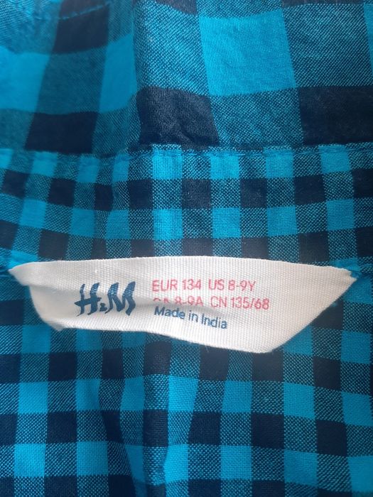 Koszula z długim rękawem H&M 134