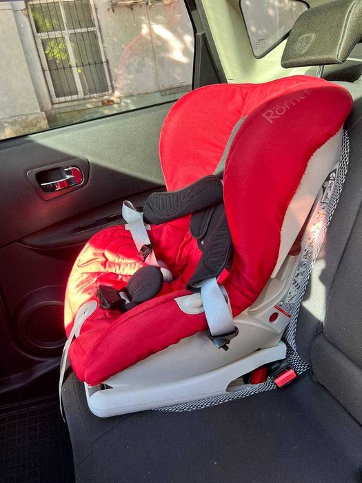 Дитяче автокрісло Britax Römer Versafix ISOFIX, до 4 років, 9-18 кг
