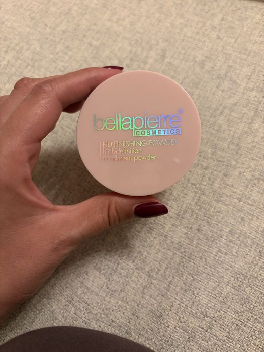 Puder Bellapierre Translucent przezroczysty nowy