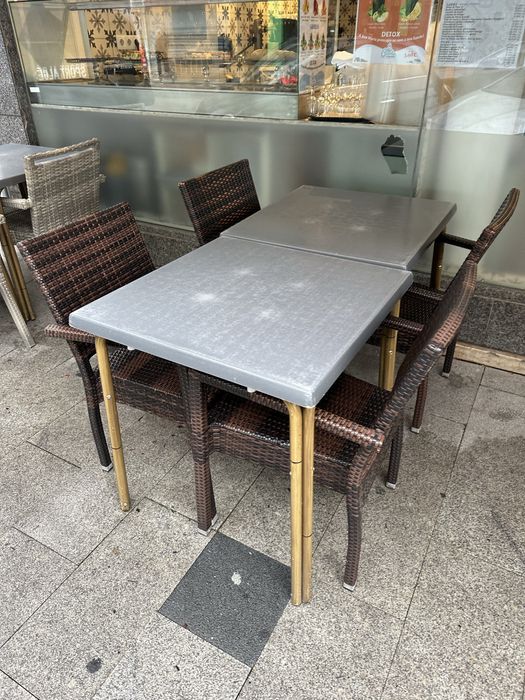 Oportunidade Imperdível – Conjunto de Esplanada Completo!