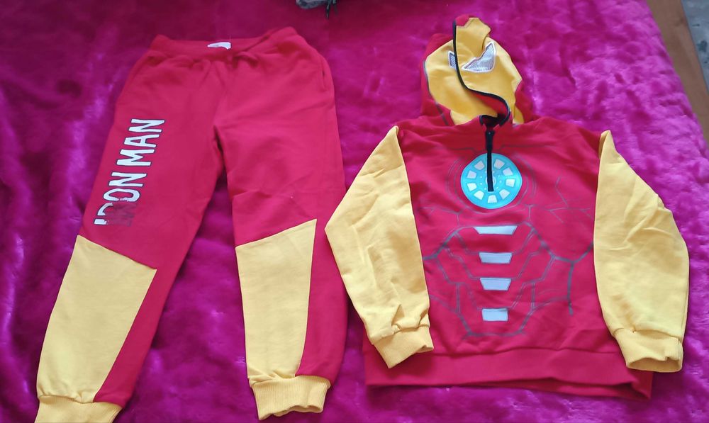 Mega paka ubranek dla chłopca 122/128